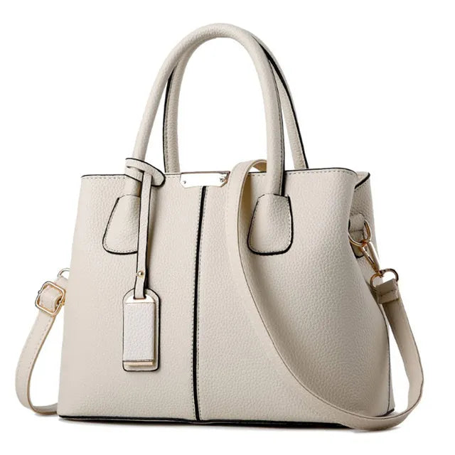 BowLift | Emily Designer-Inspired PU Leather Handbag – Elegant Crossbody for Everyday Chic