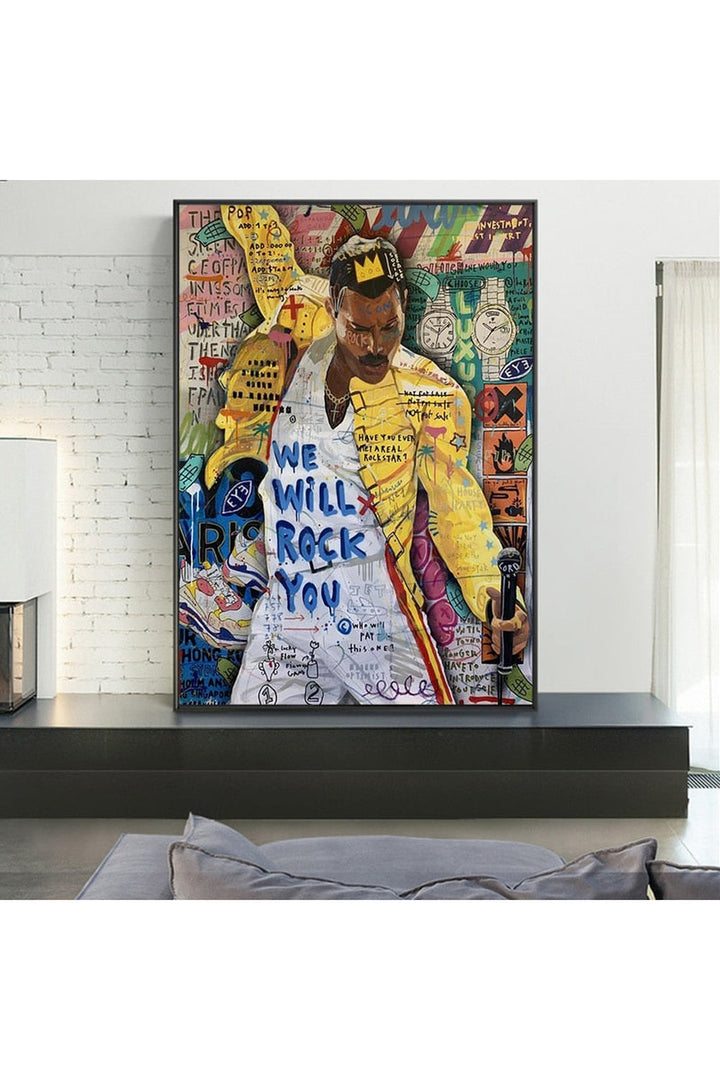 Art Graffiti Wall Poster | Bowlift