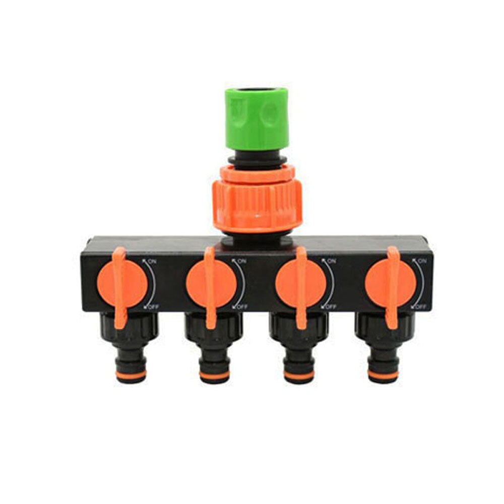4-Way Garden Tap Water Splitter | Bowlift