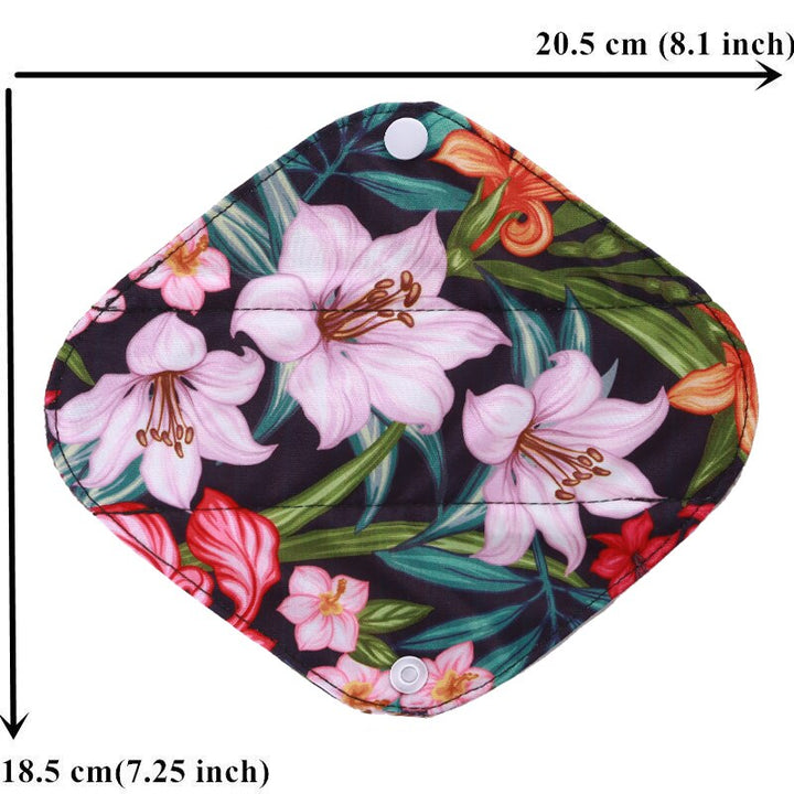 BowLift | 10Pcs Reusable Pads - Organic Period Reusable Pads
