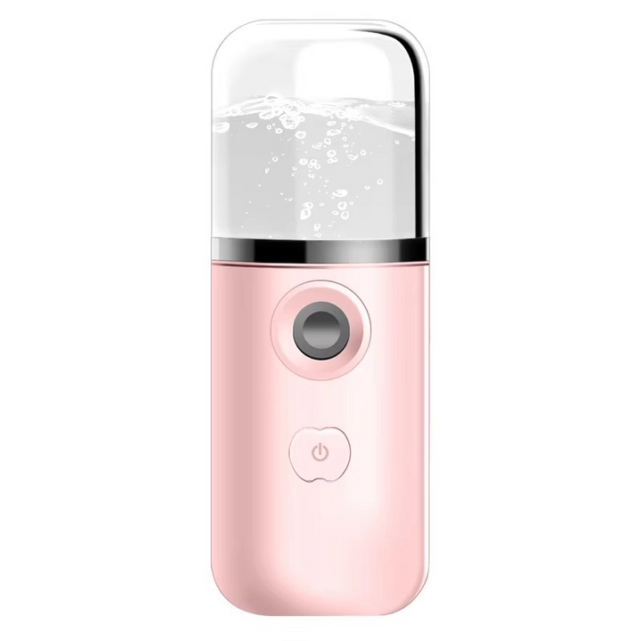 BowLift | Portable Facial Mist Sprayer Rechargeable Mini Steamer for Deep Hydration