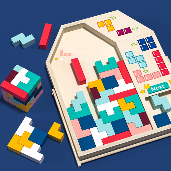 BowLift | 3D Wooden Creative Educational Puzzle
