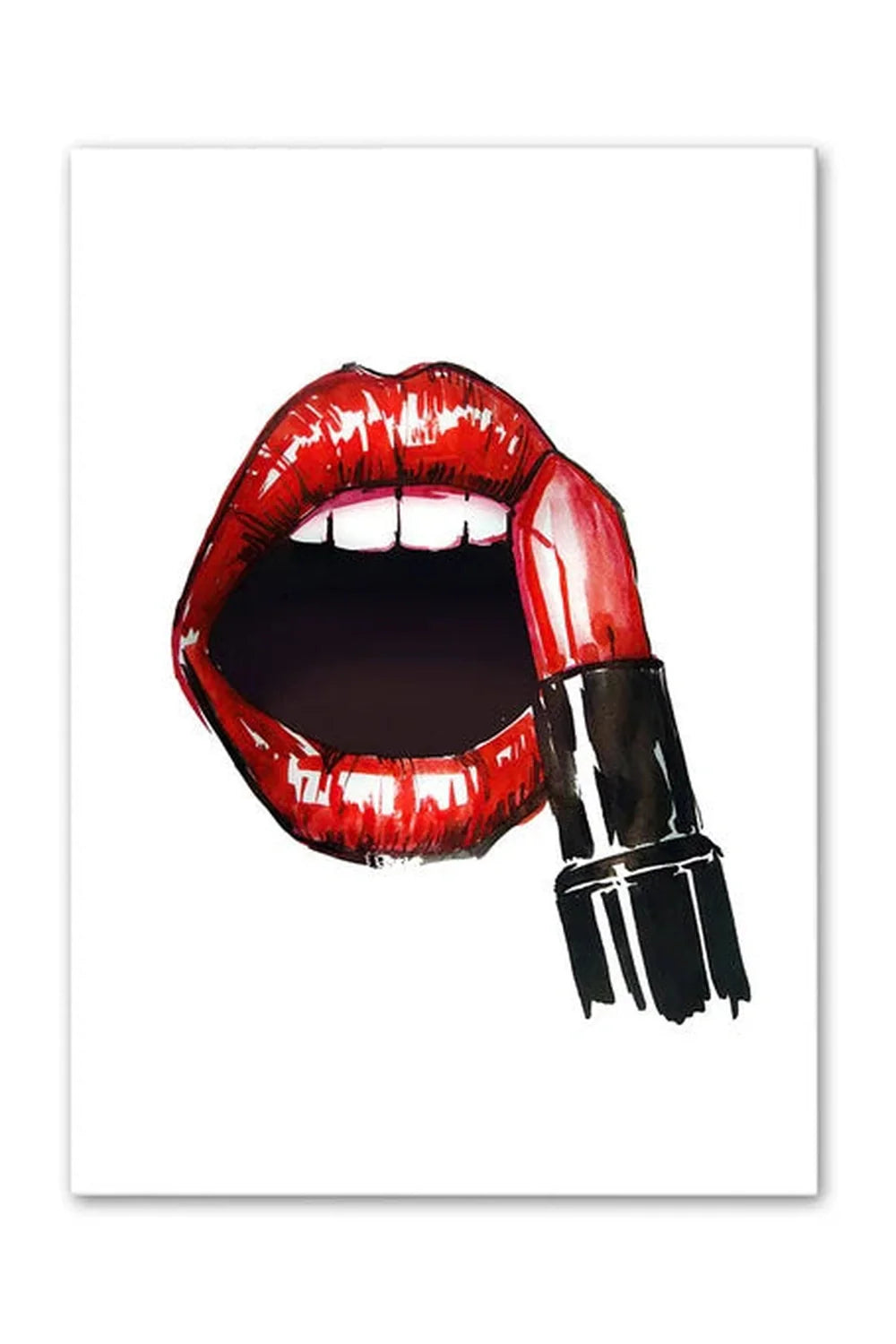 Canvas Poster | Bowlift