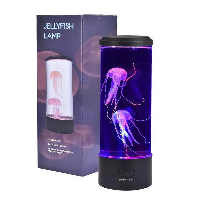 BowLift | LED-Jellyfish-Aquarium-Table-Nightlight