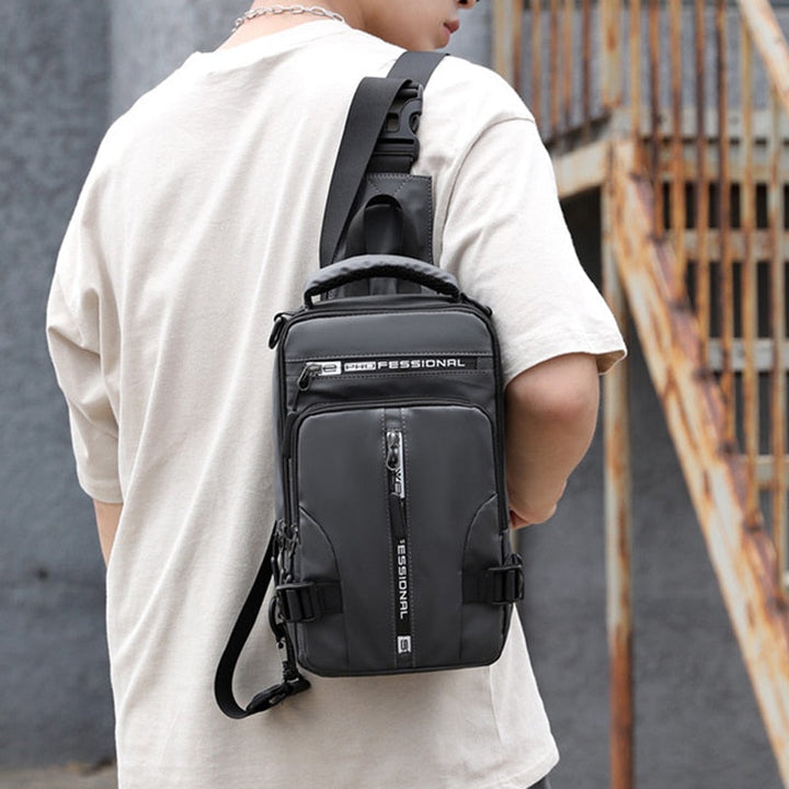 CityTrek Bag - Stylish Waterproof Oxford Crossbody Bowlift