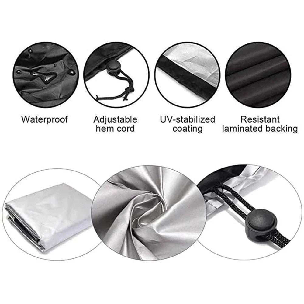 BowLift | Waterproof Garden Furniture Covers | UV Resistant, Durable & Available in 90 Sizes for Outdoor Patios and Chairs