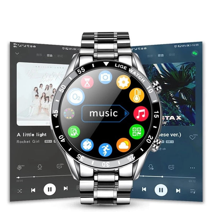 BowLift | Luxury SmartWatch 4G – Elegant and Connected Style with Calling and Connectivity