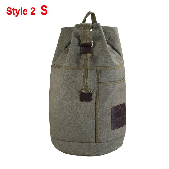 BowLift | Nomad Friendly Canvas Bucket Bag Backpack
