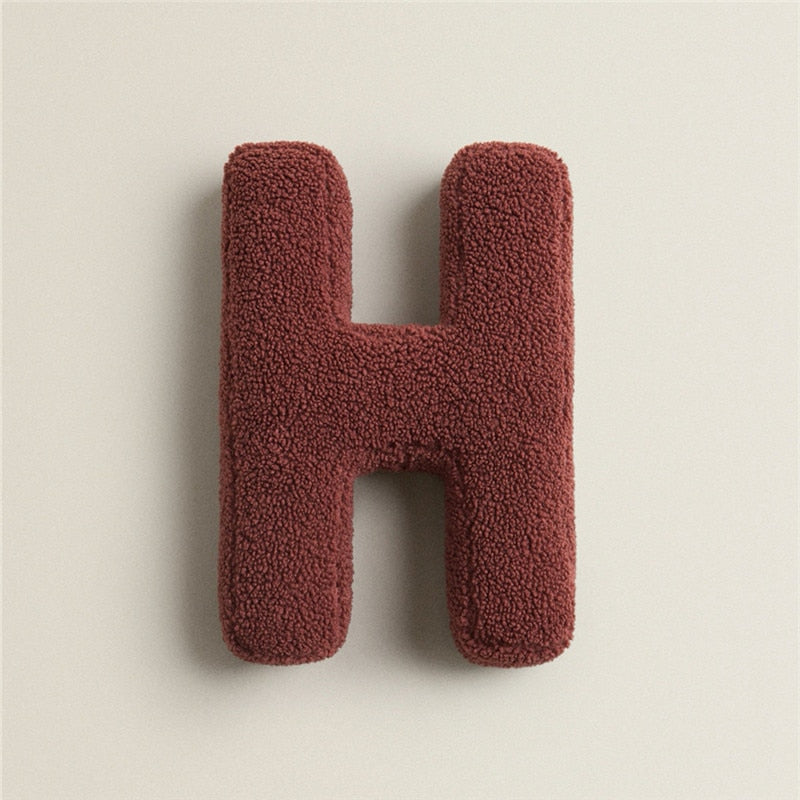 BowLift | Alphabet Letter Fleece Pillow
