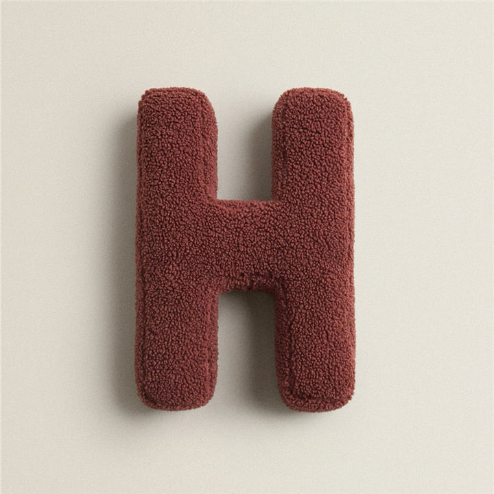 BowLift | Alphabet Letter Fleece Pillow