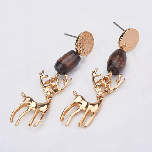 BowLift | Charming Christmas Time Design Earrings