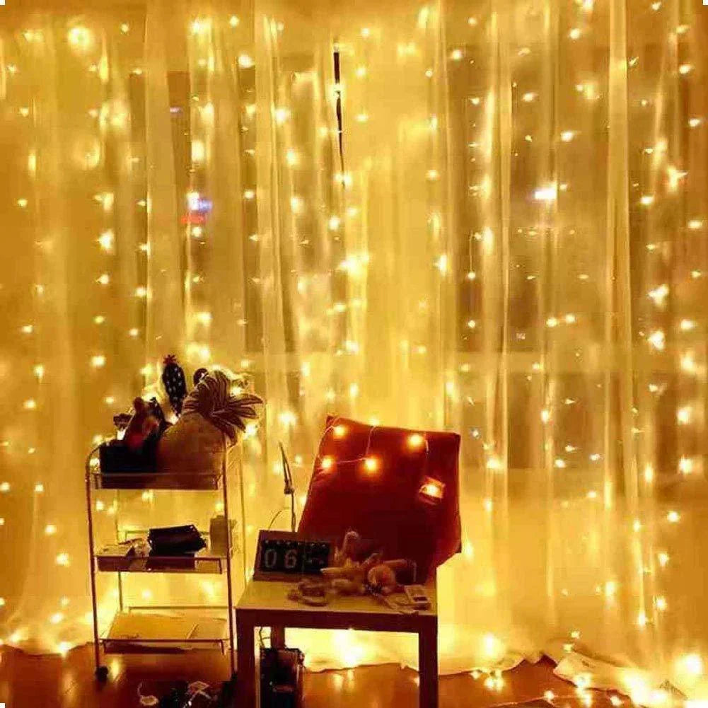 BowLift | Christmas Light Chain Cascade Light Pattern