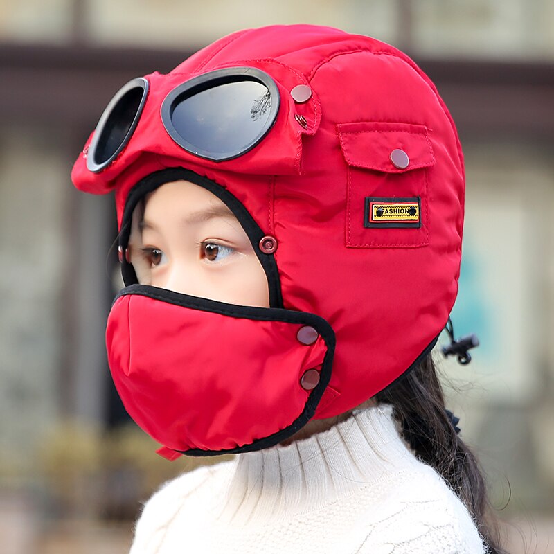 BowLift | Fully Shielded Aviator Googles Hat