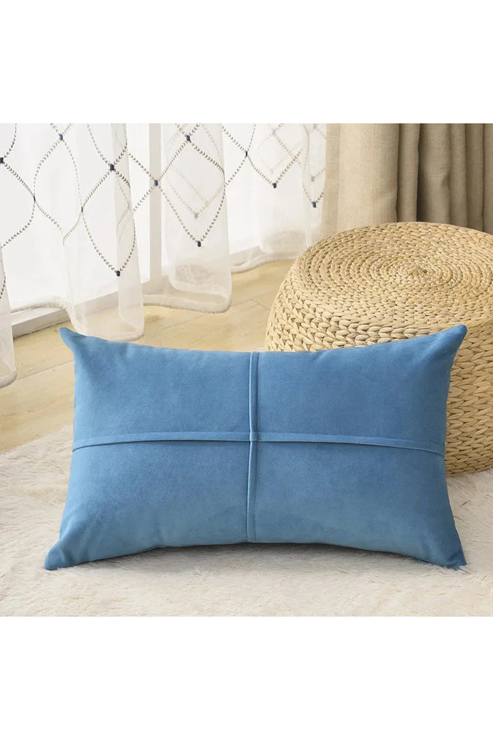 Velvet sofa cushion cover | Bowlift