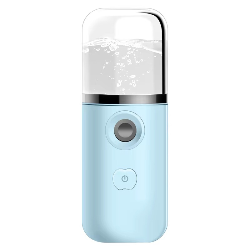 BowLift | Portable Facial Mist Sprayer Rechargeable Mini Steamer for Deep Hydration