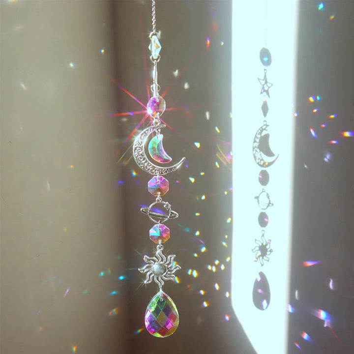 BowLift | Dream Combo Symphony Crystal Wind Chime Moon Sun Catcher