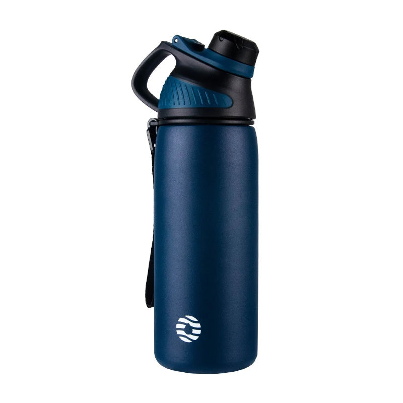 Stainless steel vacuum bottle 1000 ml with magnetic lid | Bowlift