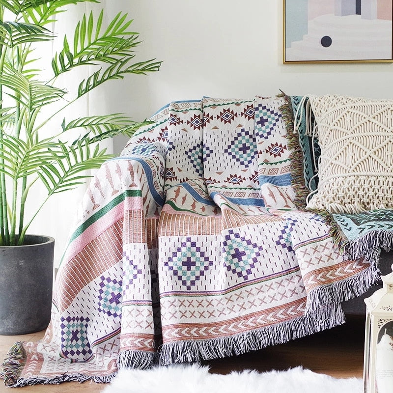 Vintage Pumpkin Sofa Cover Bowliftanket | Bowlift