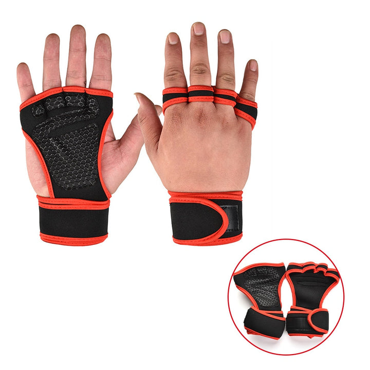 BowLift | Power Grip Breathable Fitness Training Gloves