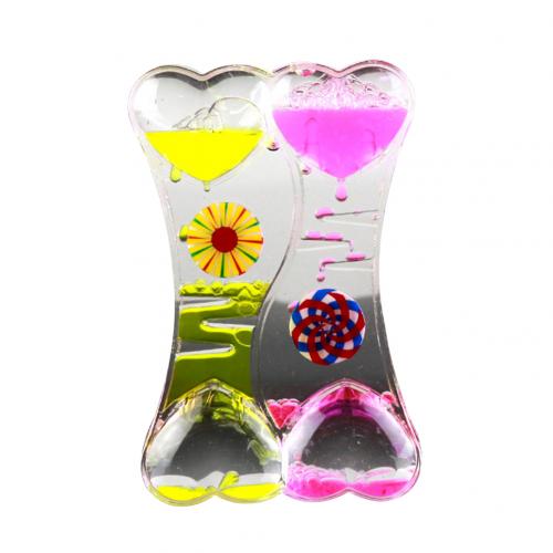 DouBowlifte Floating Hearts Hourglass | Bowlift