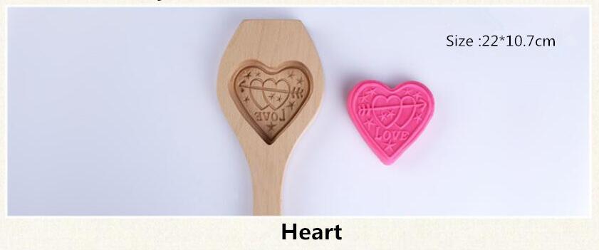BowLift | 3D Wooden Baking Decorative Molds