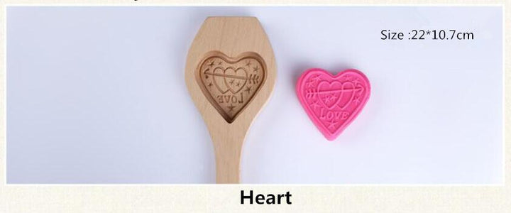 BowLift | 3D Wooden Baking Decorative Molds