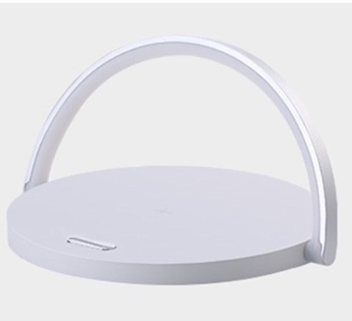 Bowlight Design™ - Stylish 3-in-1 Night Light with Qi Charger Bowlift