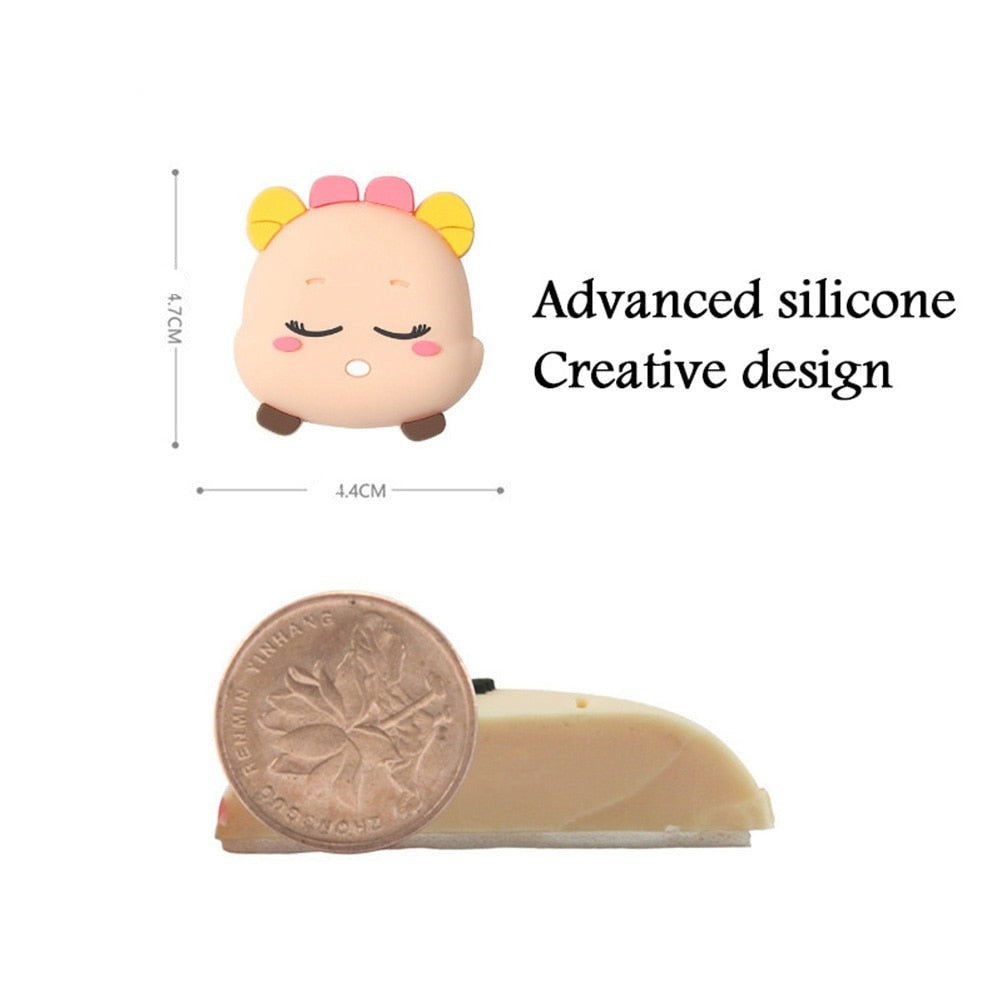 Cute Animals Wall Bumper Protector Stickers | Bowlift
