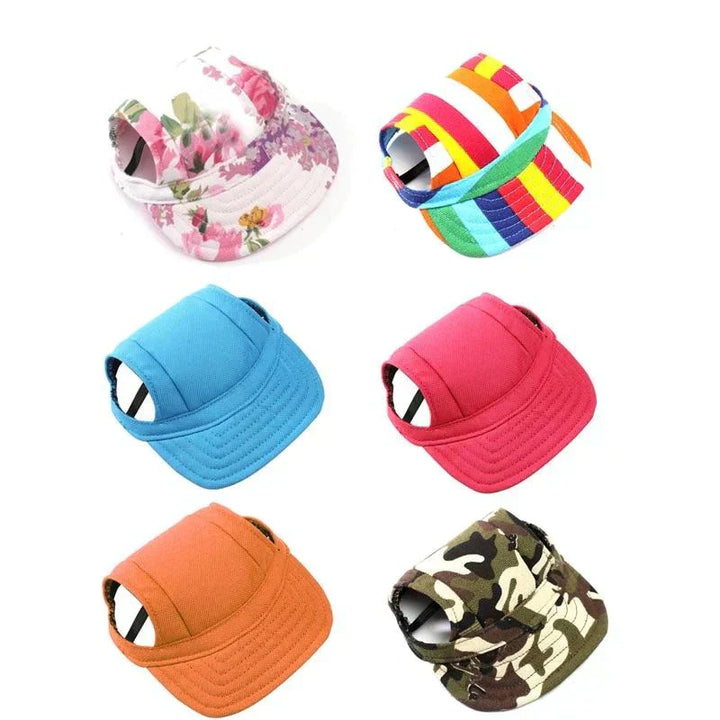PawShade Pet Cap – Round Brim Style Bowlift
