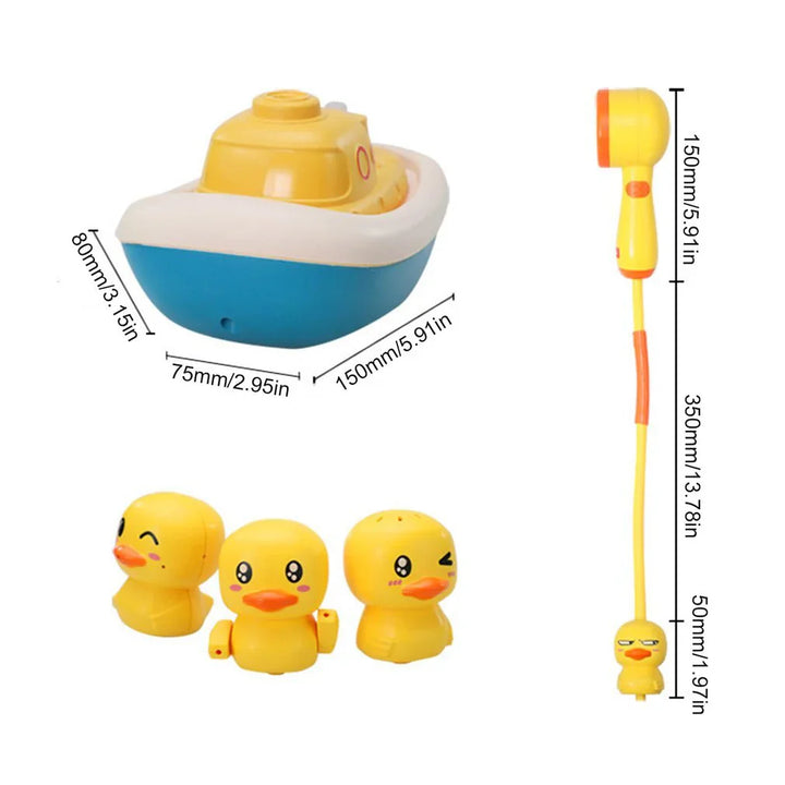BowLift | QuackShower - Bath Time Fun for Kids