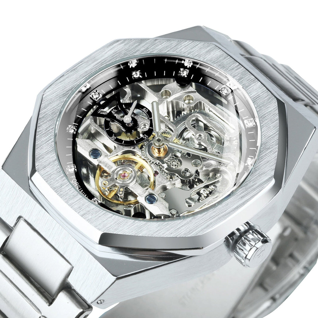 BowLift | Royale Skeleton Mechanical Men Watch