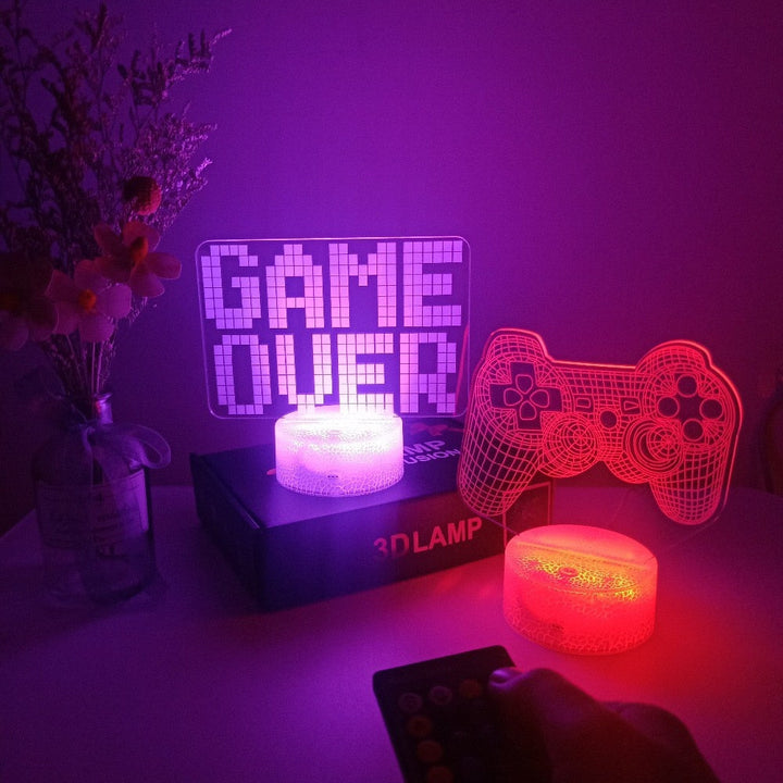BowLift | Eindhoven Magic Gaming Night Lamp | Create a magical atmosphere in your bedroom