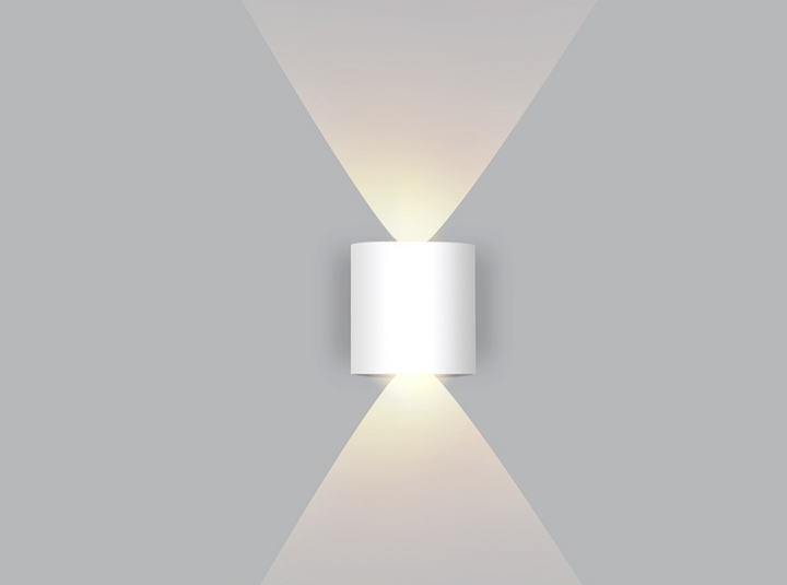 Wall-Ex – Luxury LED Wall Lamp with Stylish Finish Bowlift