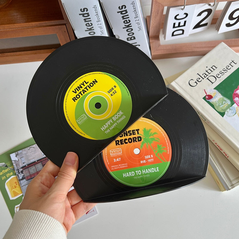 Creative CD Record Book Holder | Bowlift