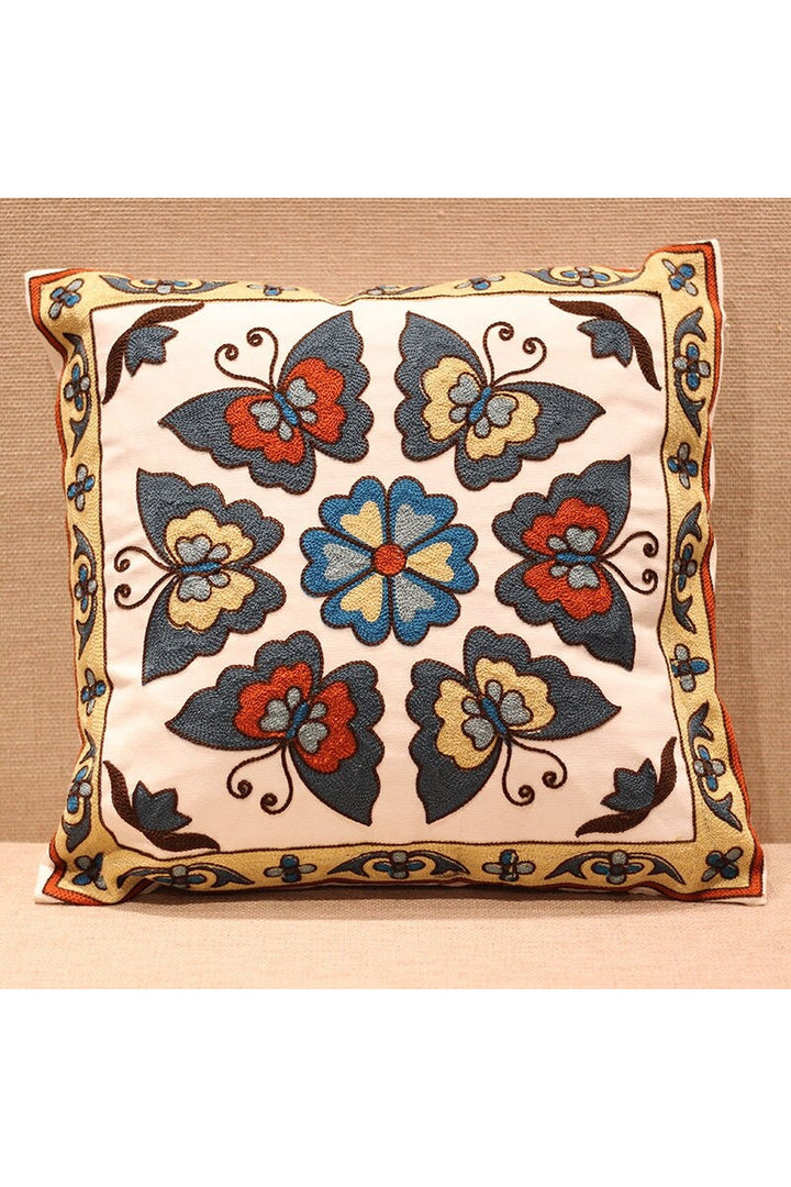 Flower Accent Pillow | Bowlift