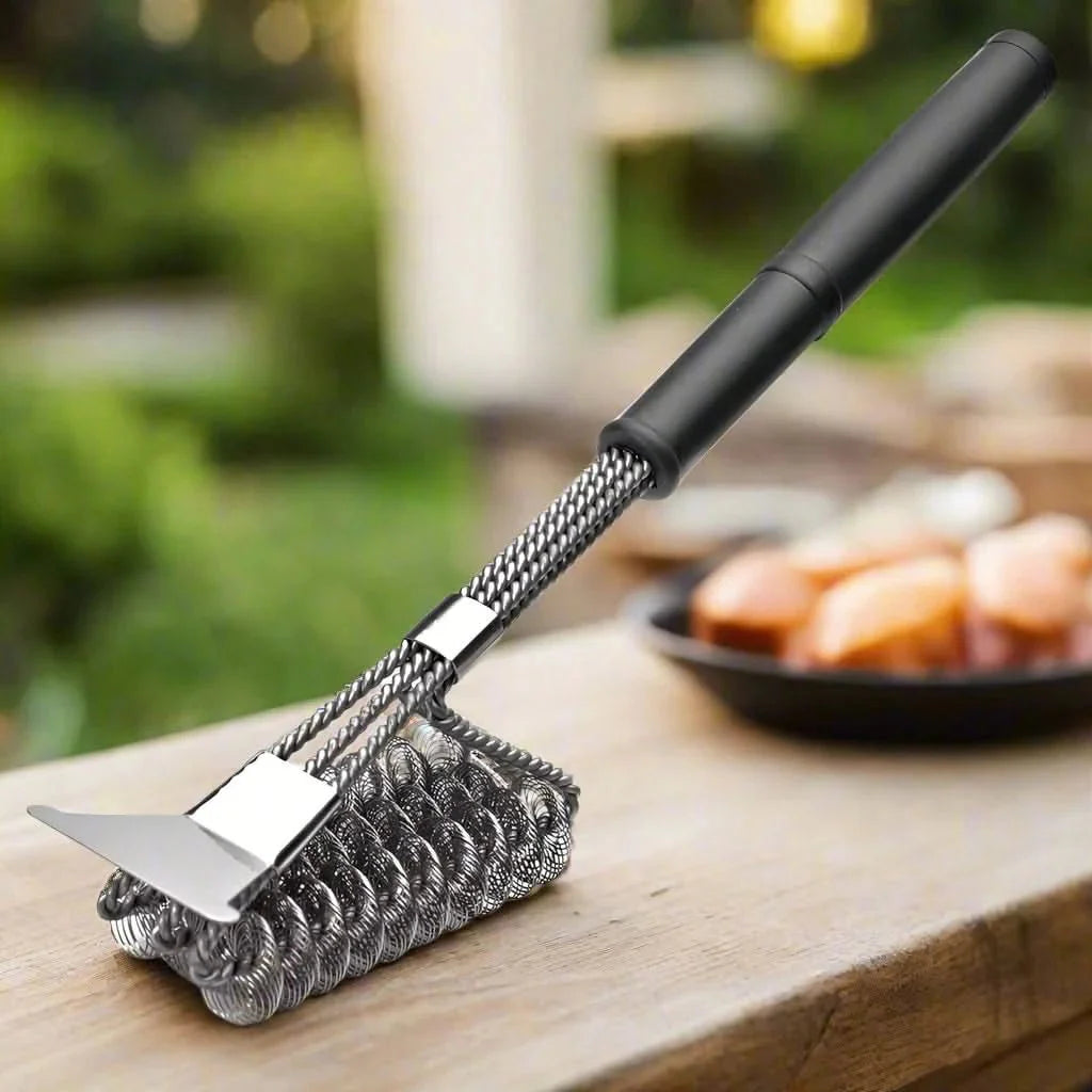 BowLift | free BBQ brush - Safe stainless steel barbecue cleaner