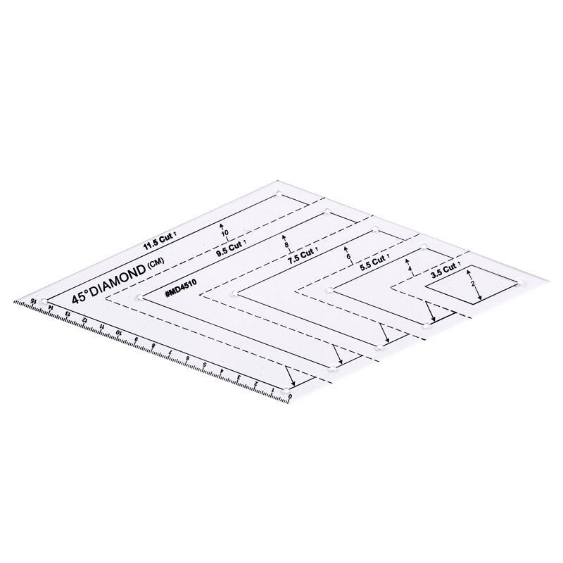BowLift | ClearQuilt – Precise measuring and cutting for flawless patchwork results