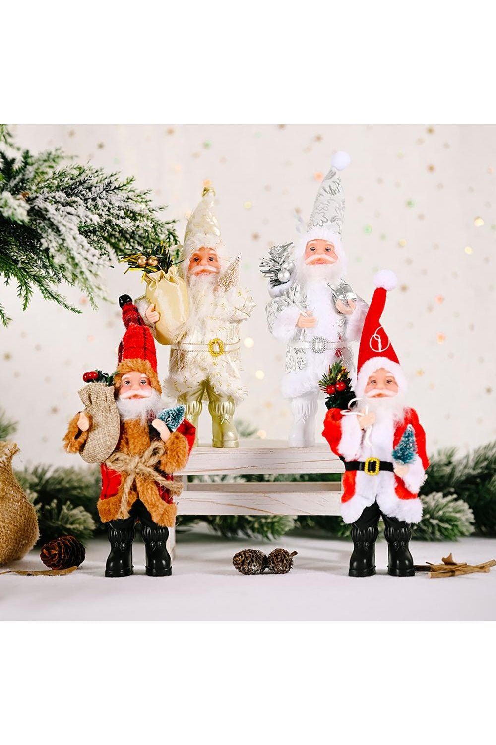 Santa Claus Puppet | Bowlift