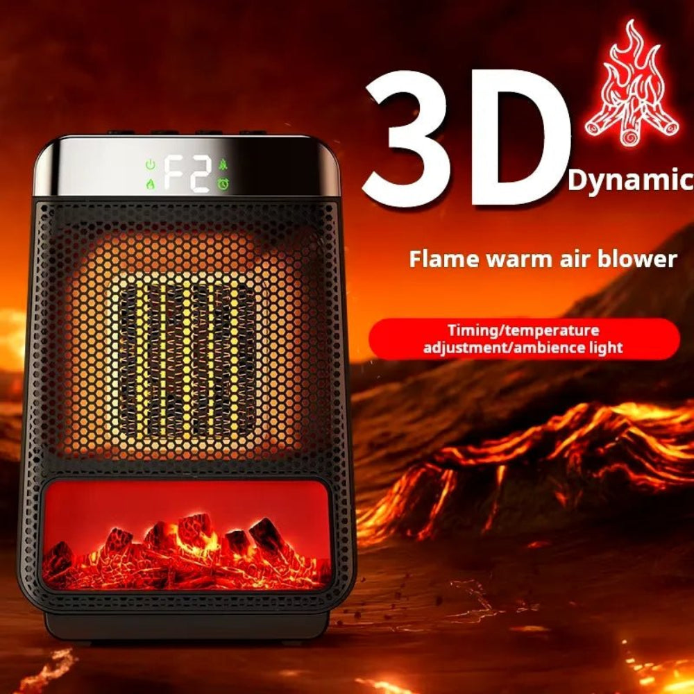 BowLift | Energy Efficient Electric Space Heater Adjustable Thermostat