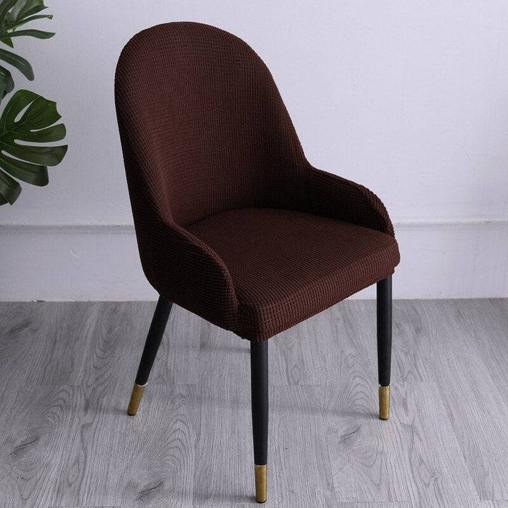 Perfect Fit High Elasticity Curved Chair Cover | Bowlift