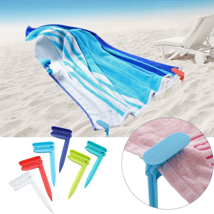Beach Towel Holder Clips | Bowlift