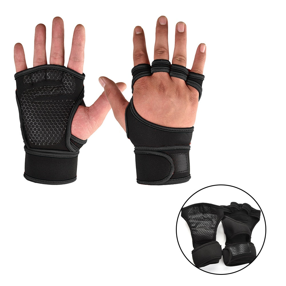 BowLift | Power Grip Breathable Fitness Training Gloves