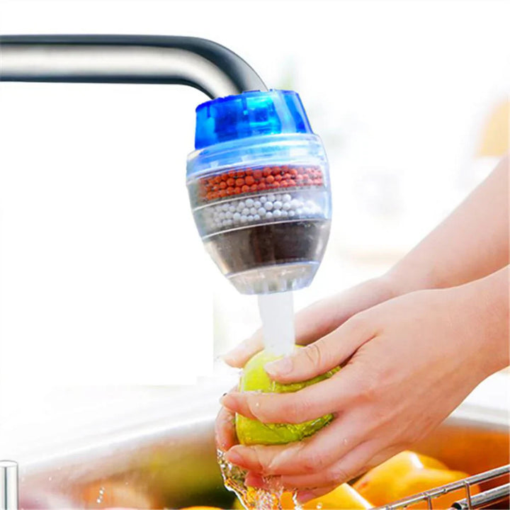 BowLift | Faucet filter with mineral beads for clean and filtered tap water