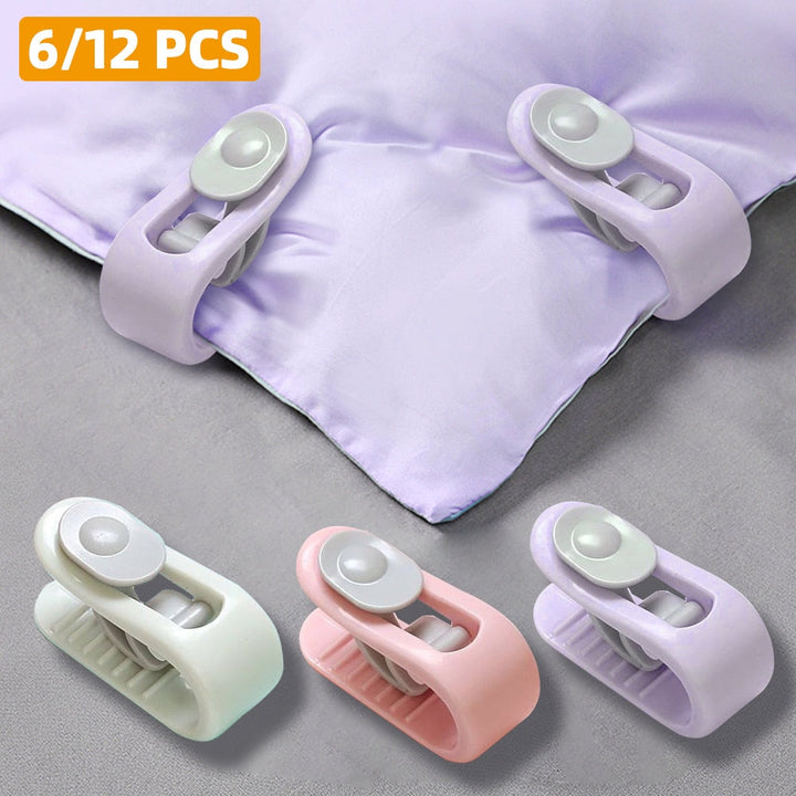 BowLift | Non-slip Duvet Holder Clip Set