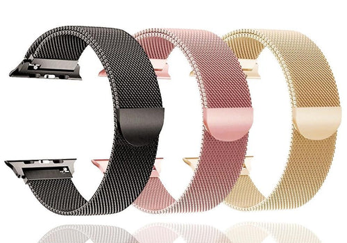 BowLift | Milanese Watch Band for Apple Watch