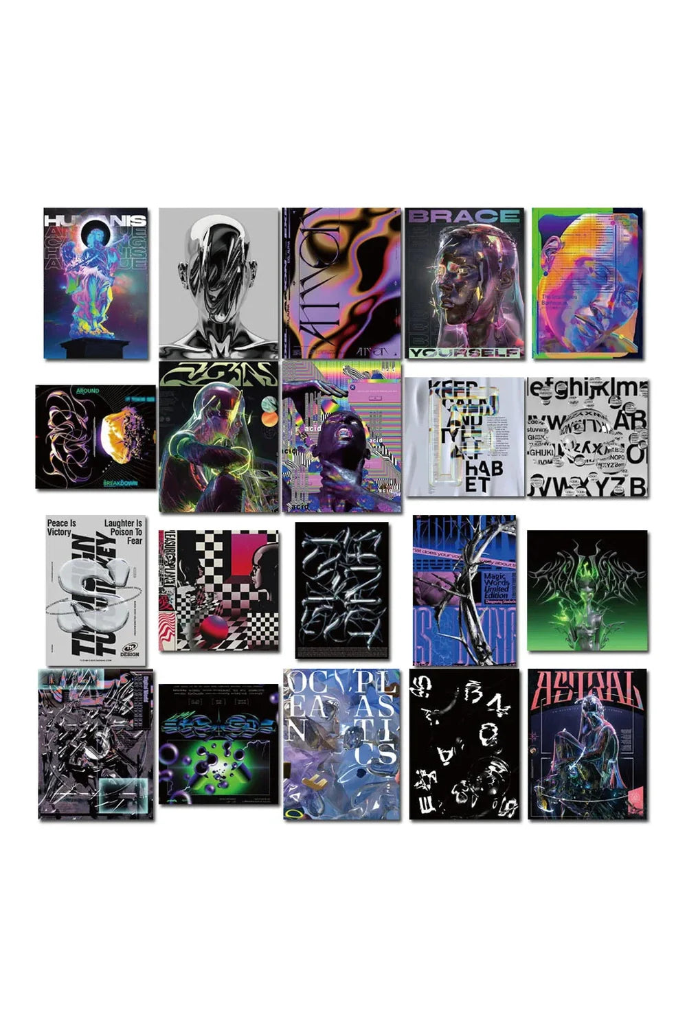 Acid Art Sticker | Bowlift