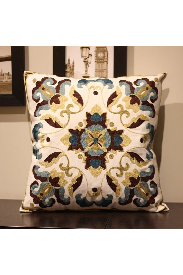 Flower Accent Pillow | Bowlift