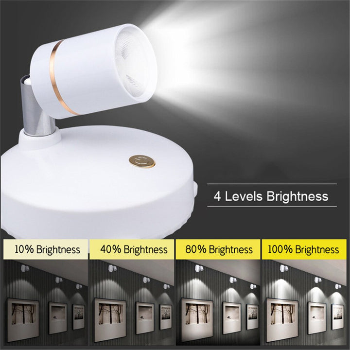 BowLift | Smart LED Remote Control Rechargeable Spotlight