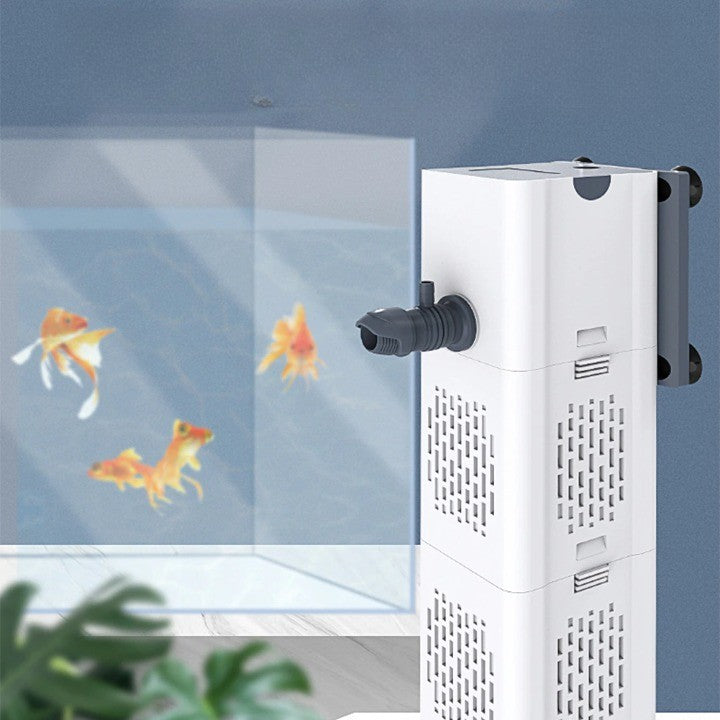 BowLift | Fresh Air Bubble Aquarium Filtration System
