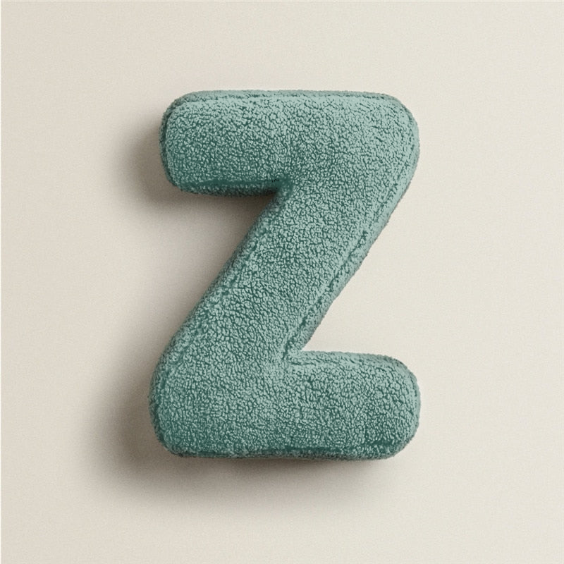 BowLift | Alphabet Letter Fleece Pillow